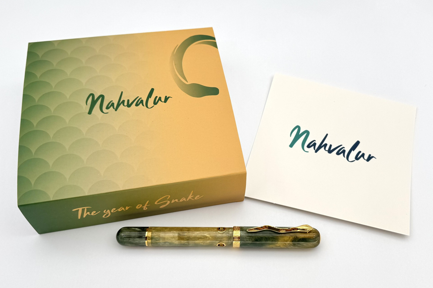 NahvalurLENautilusPotYZodiacSnake2025FP14KNib_C